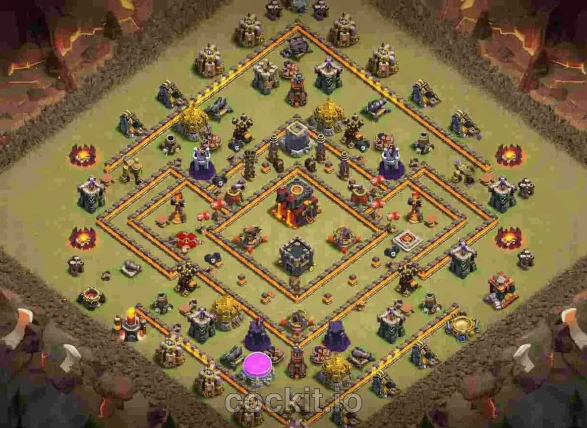 TH10 Farm Base
