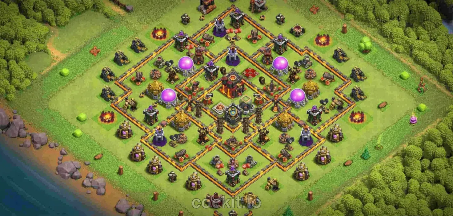 TH10 Farm Base