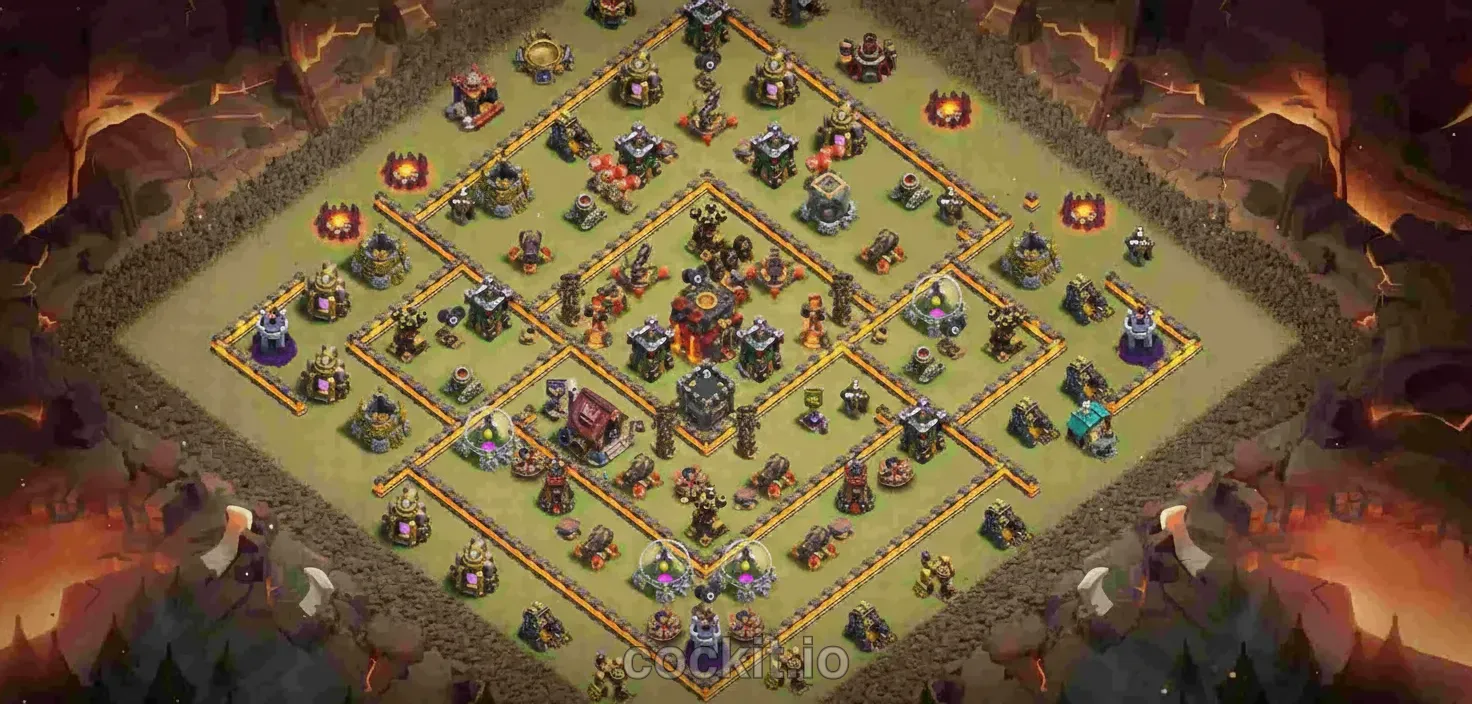 TH10 War Base