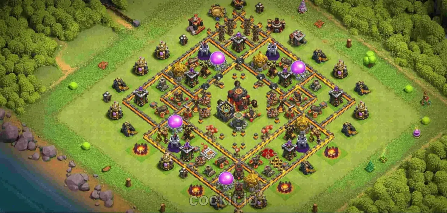 TH10 Farm Base