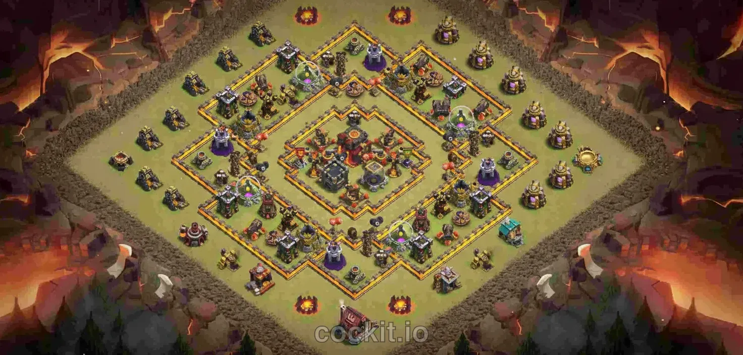 TH10 War Base