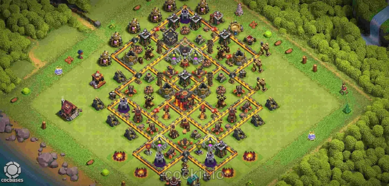 TH10 Farm Base