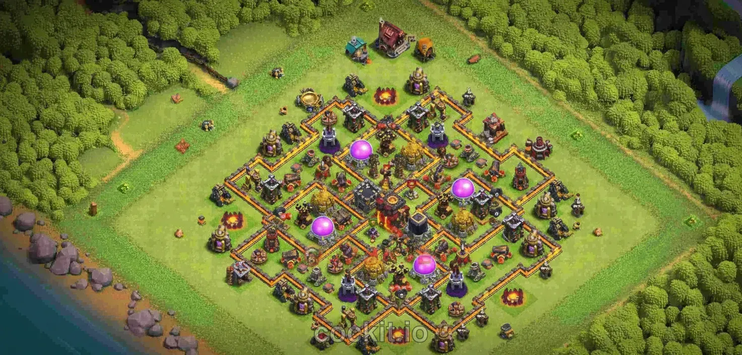 TH10 Farm Base