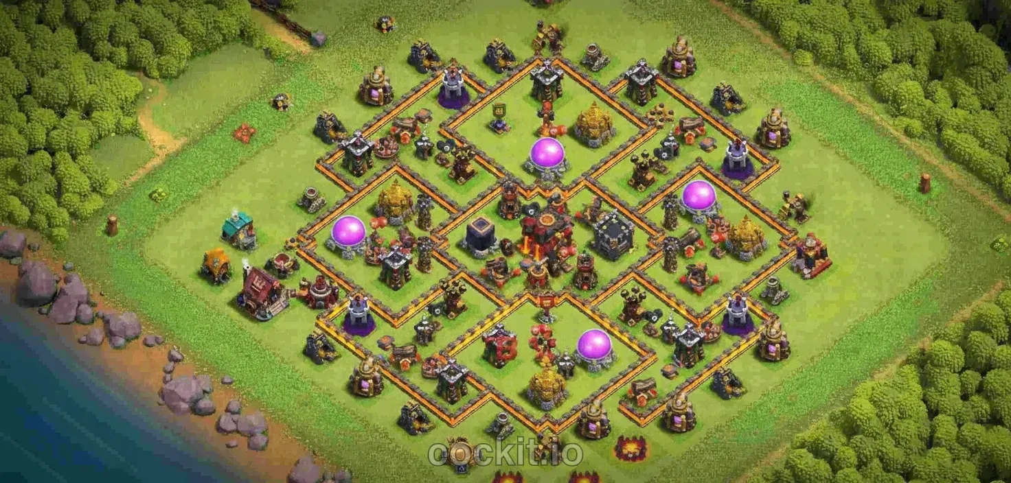 TH10 Farm Base