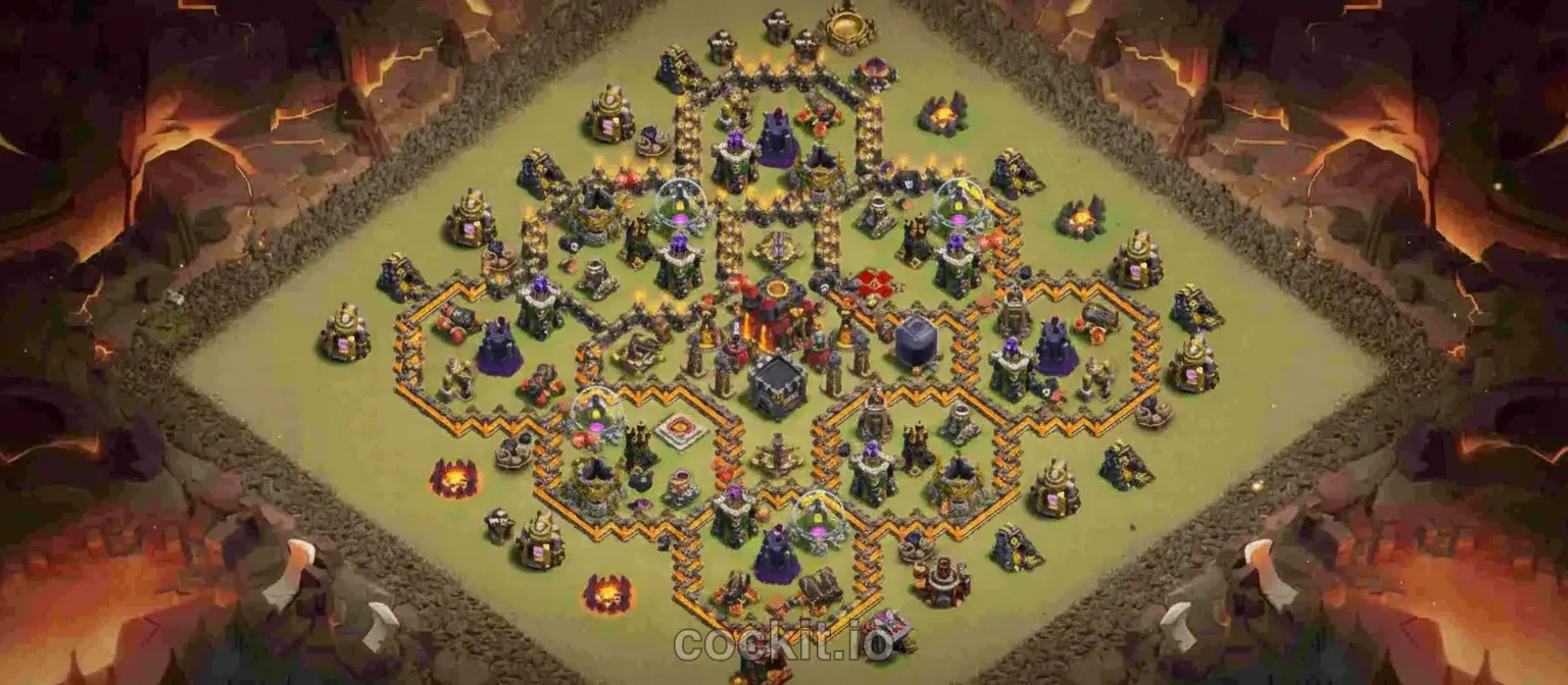 TH10 Trophy Base