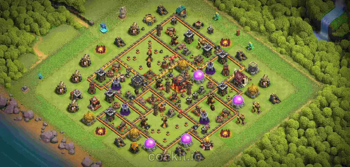TH10 Trophy Base