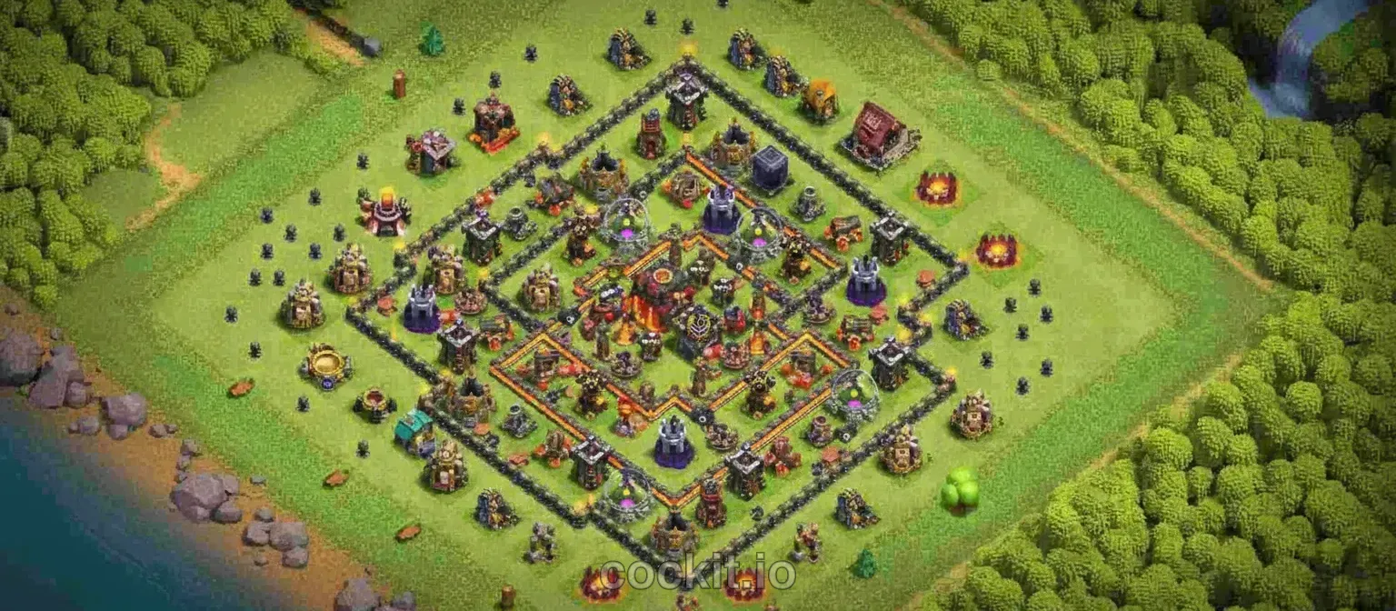 TH10 Trophy Base