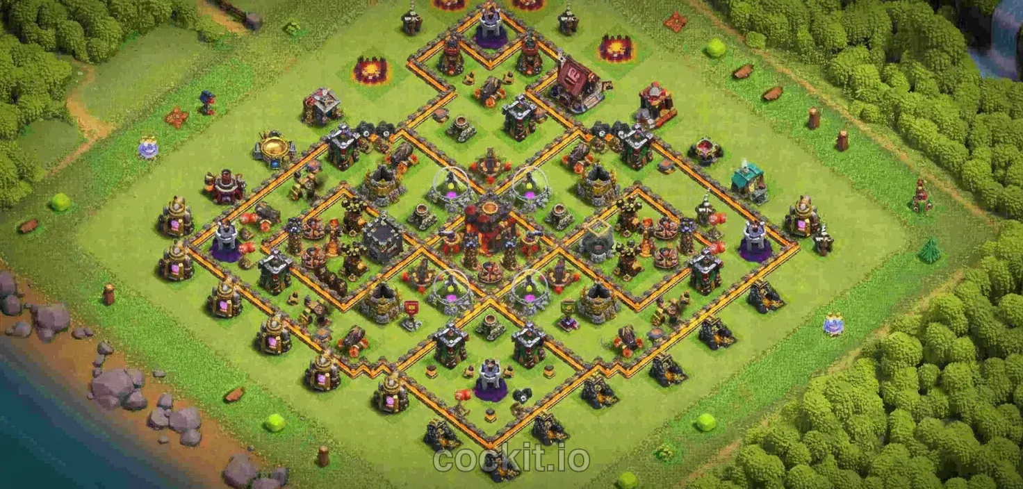 TH10 Farm Base