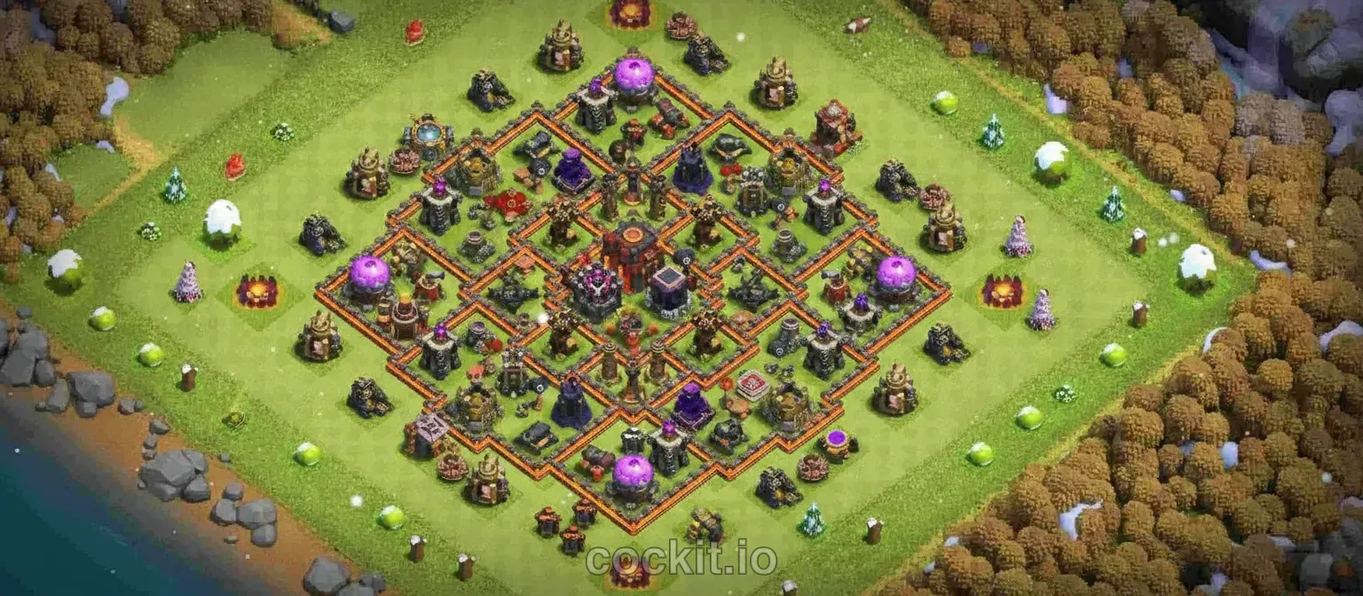 TH10 Hybrid Base