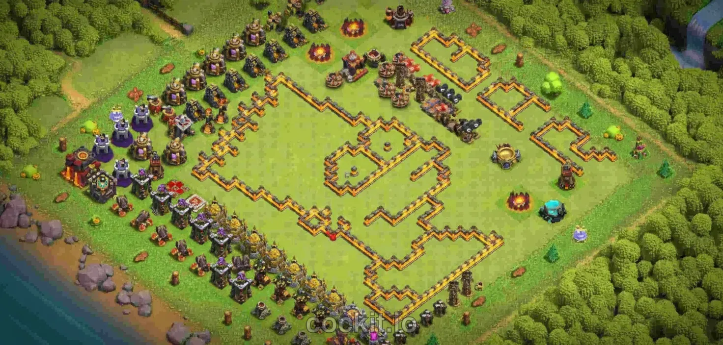 TH10 War Base