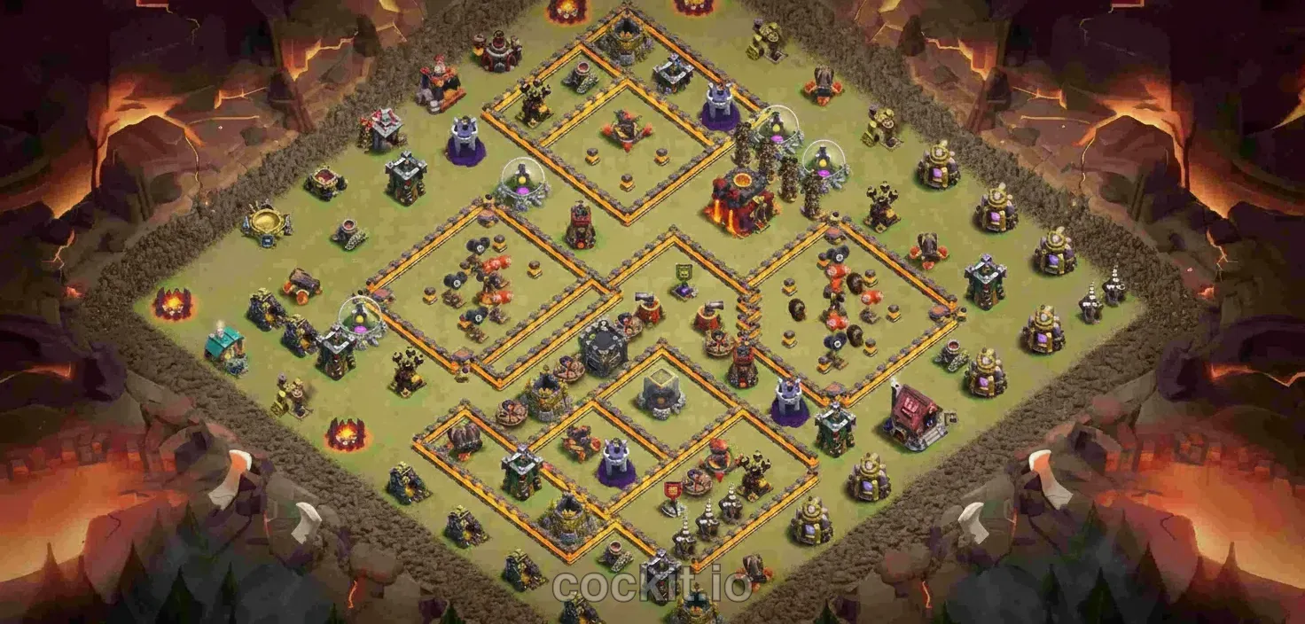TH10 War Base