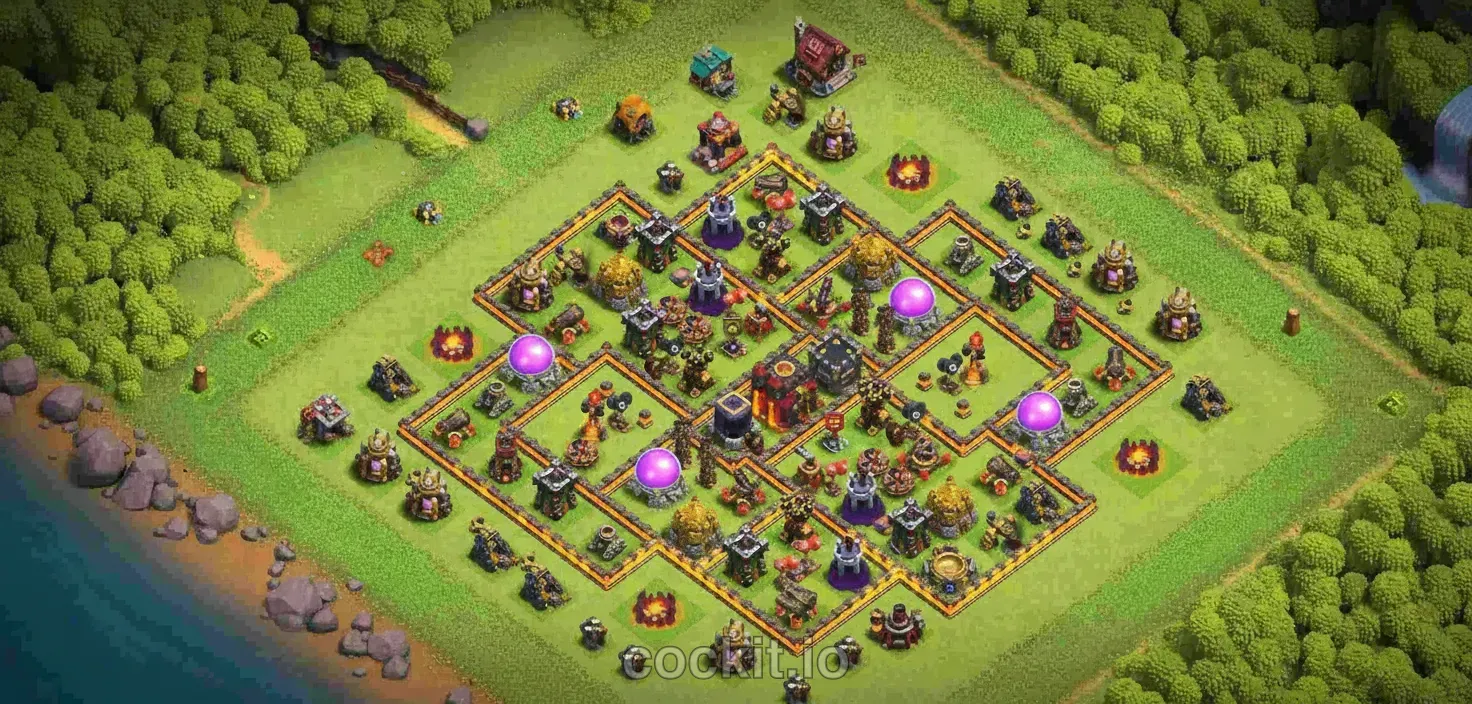 TH10 Farm Base
