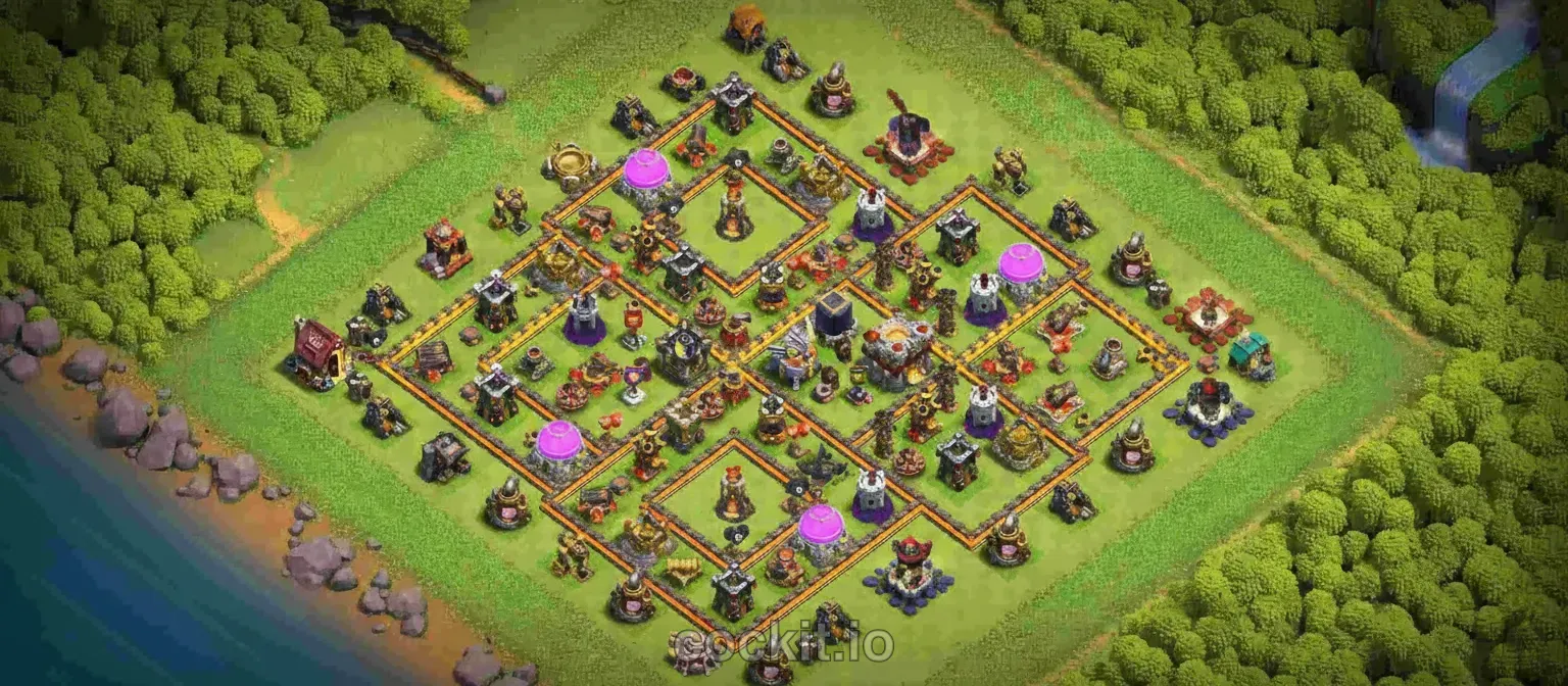 TH11 Hybrid Base