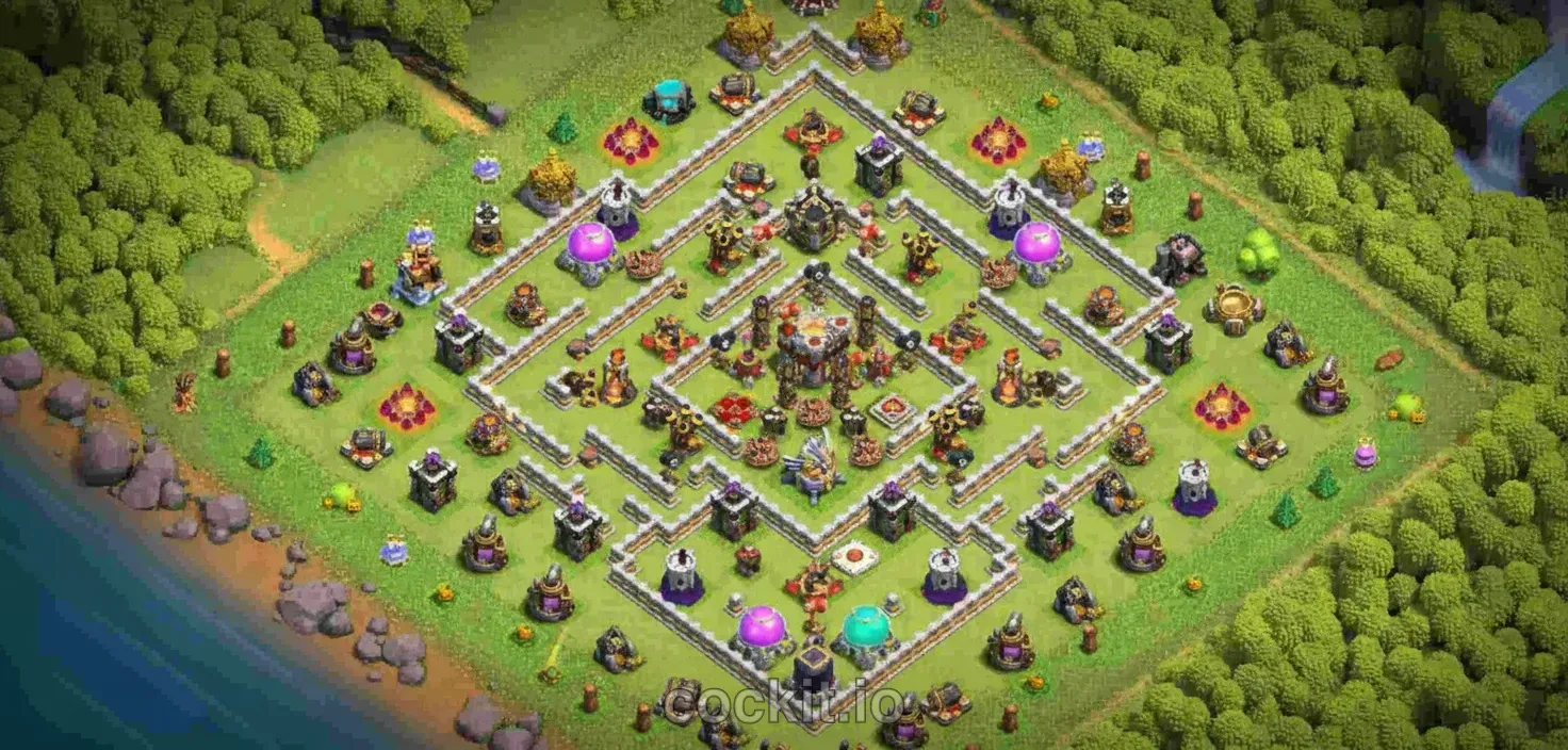 TH11 Hybrid Base