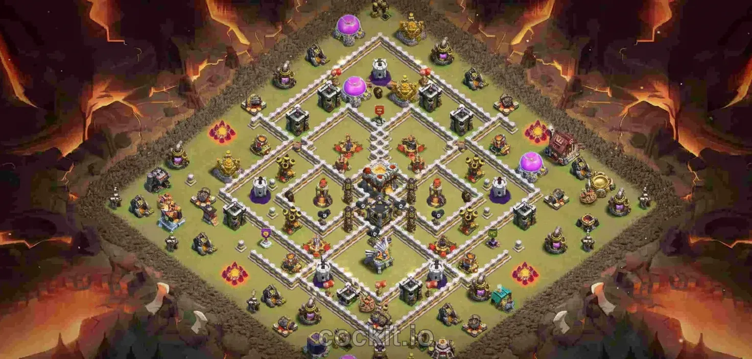 TH11 War Base