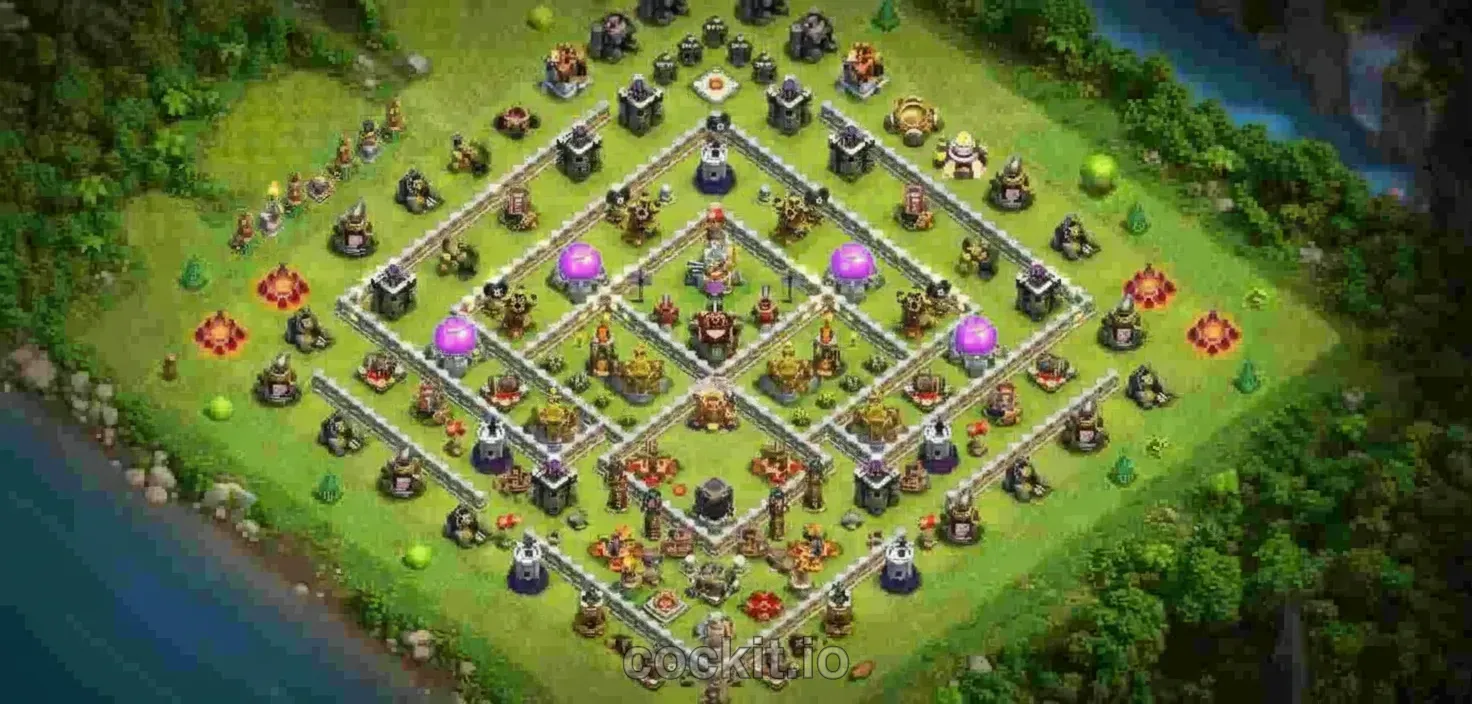 TH11 Cwl Base