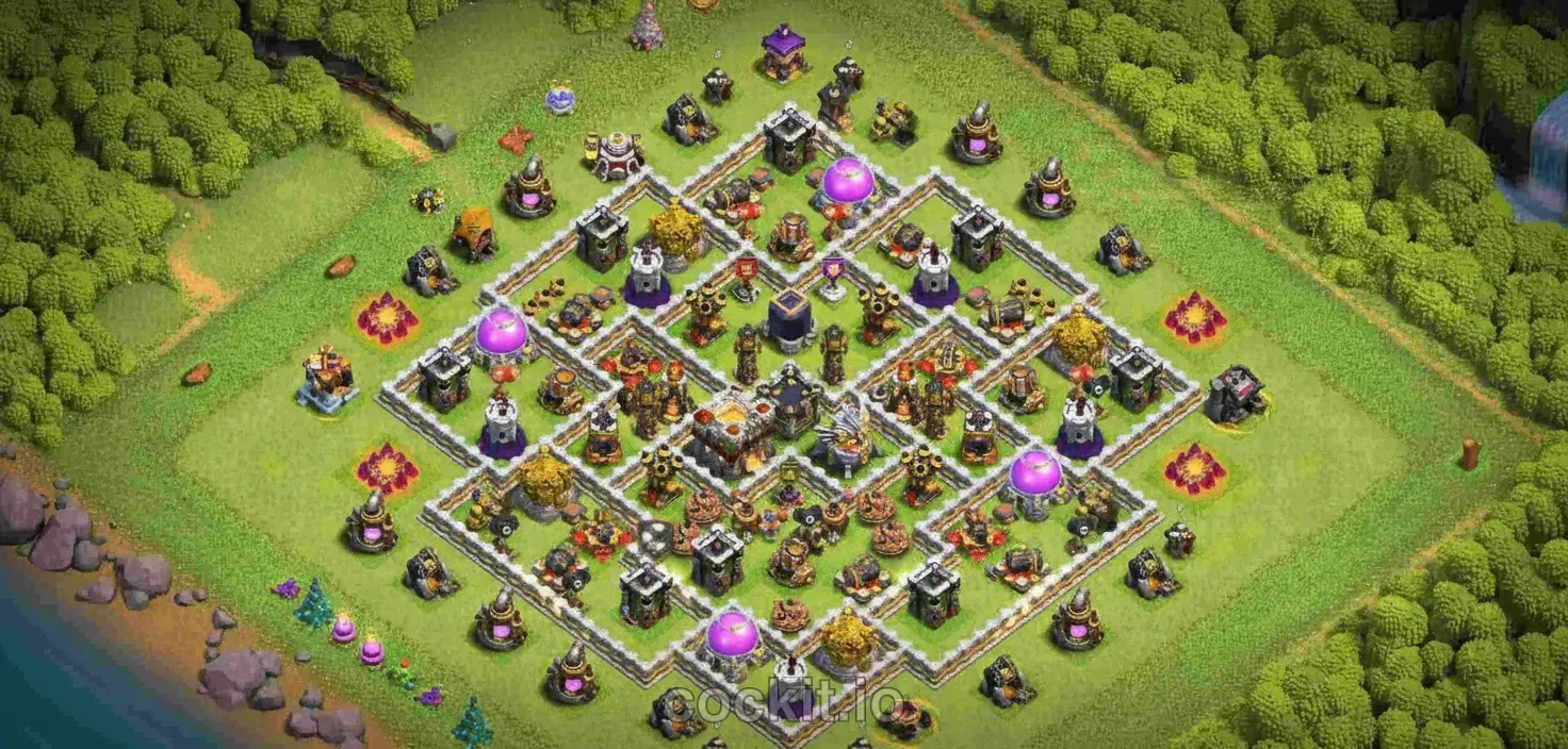 TH11 Farm Base