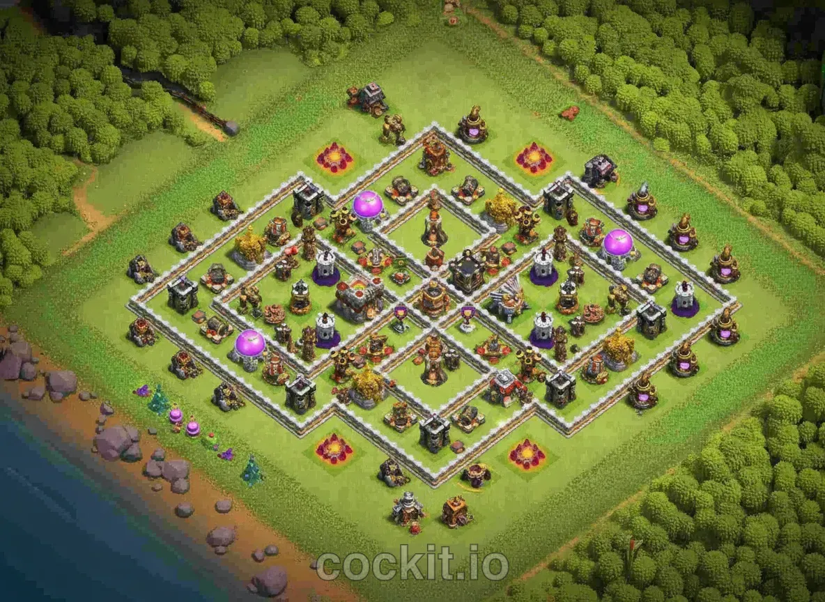 TH11 Farm Base