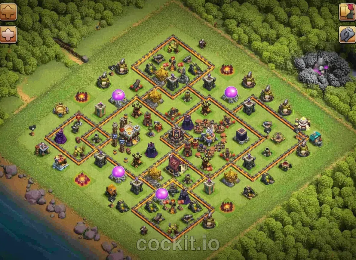 TH11 Trophy Base