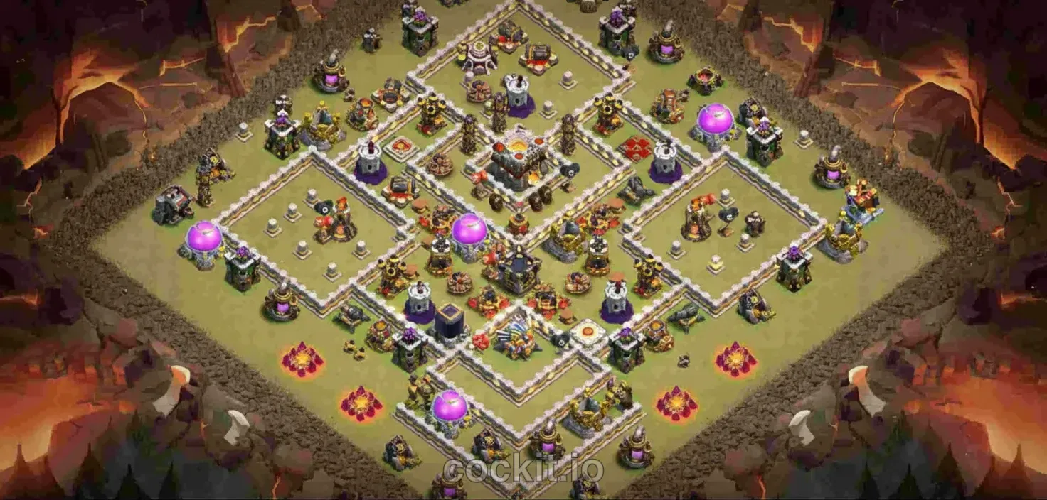 TH11 Cwl Base