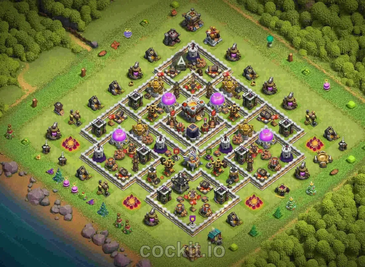 TH11 Farm Base