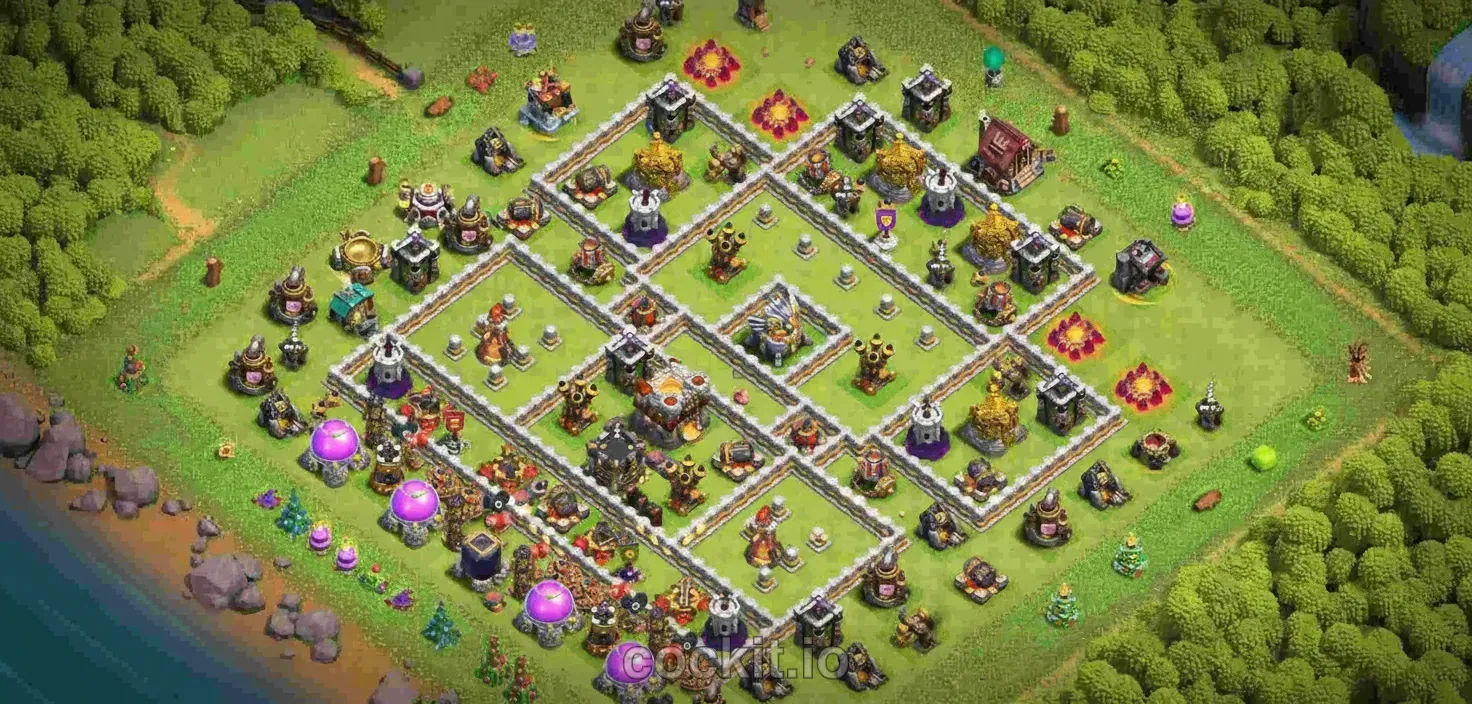 TH11 Trophy Base