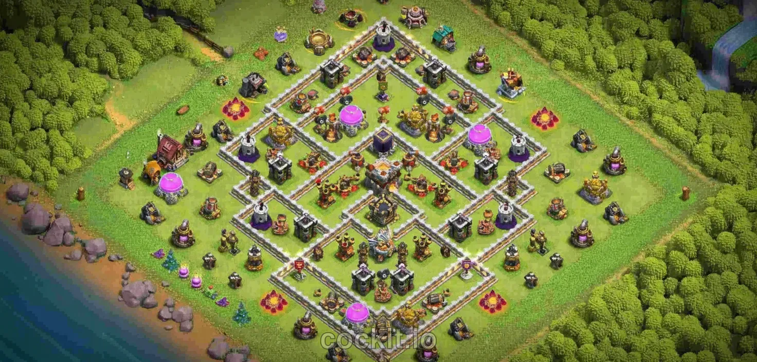 TH11 Farm Base