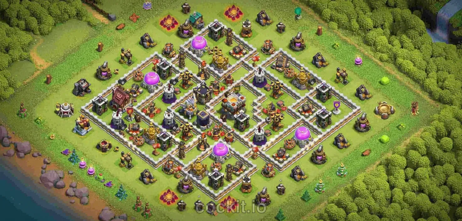 TH11 Farm Base