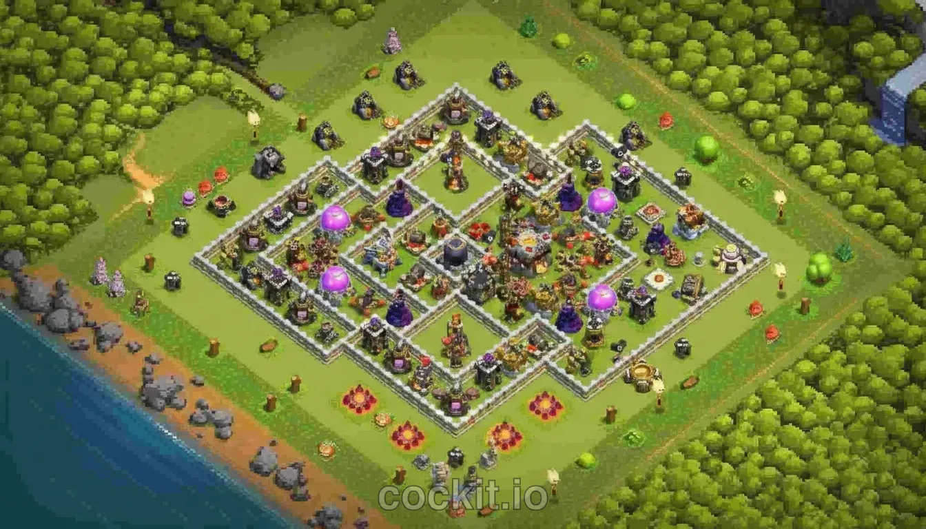 TH11 Hybrid Base