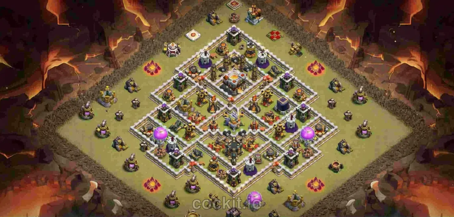 TH11 Cwl Base