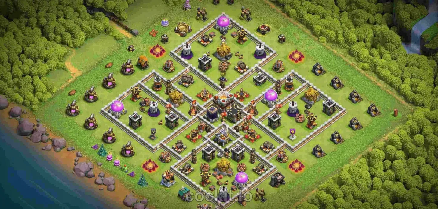 TH11 Farm Base
