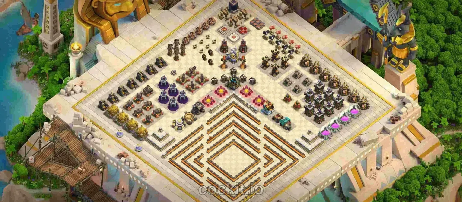 TH11 War Base