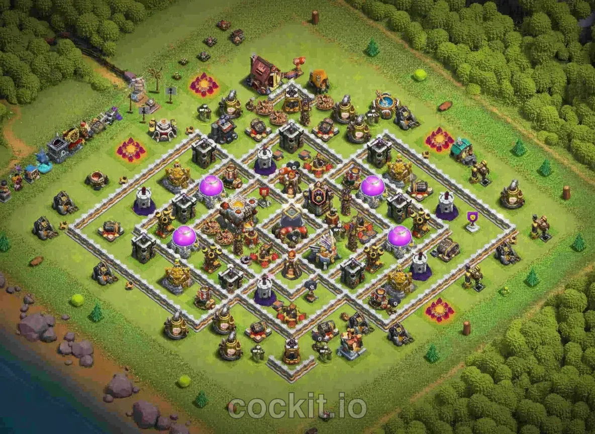 TH11 Trophy Base