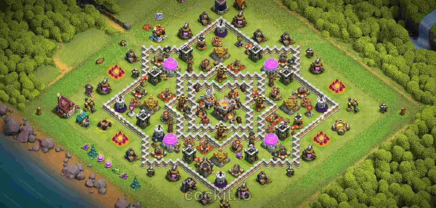 TH11 Farm Base