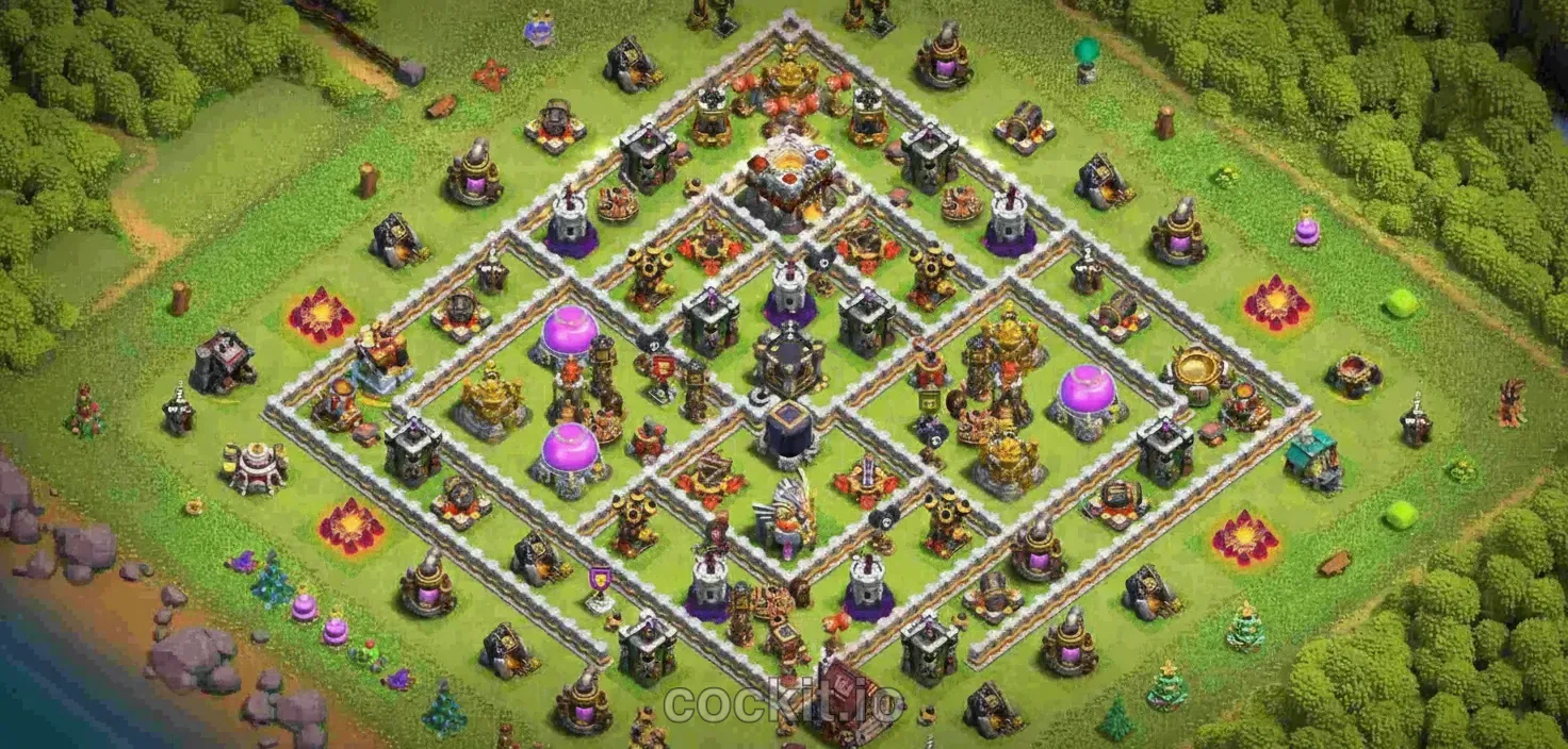 TH11 Farm Base