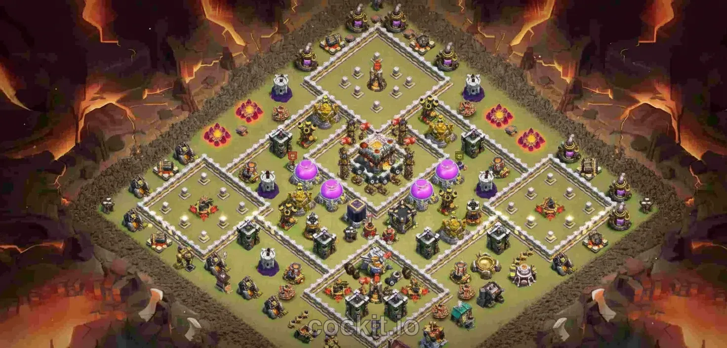 TH11 War Base
