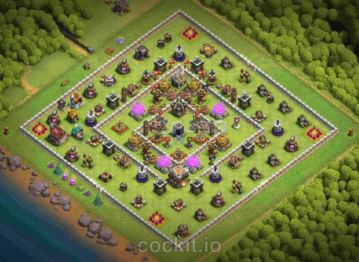 TH11 Farm Base