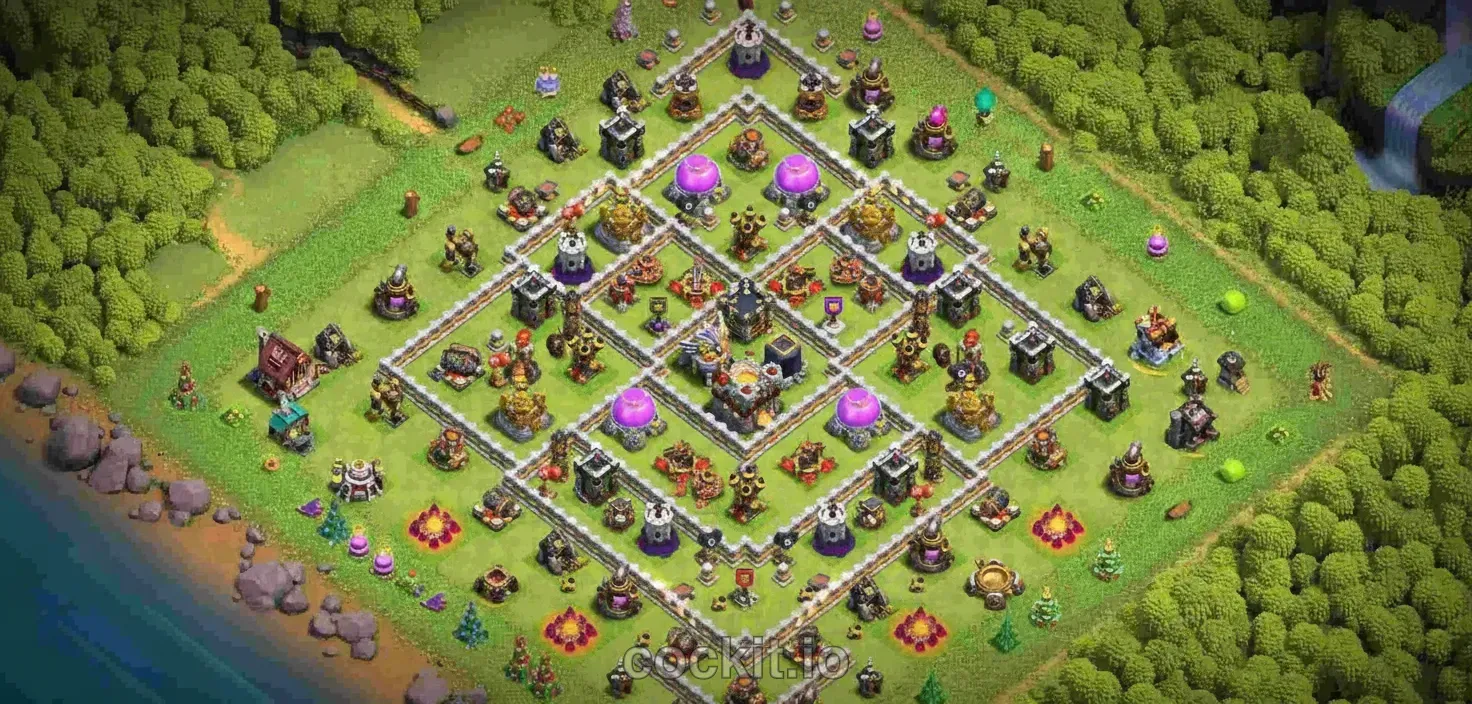 TH11 Farm Base