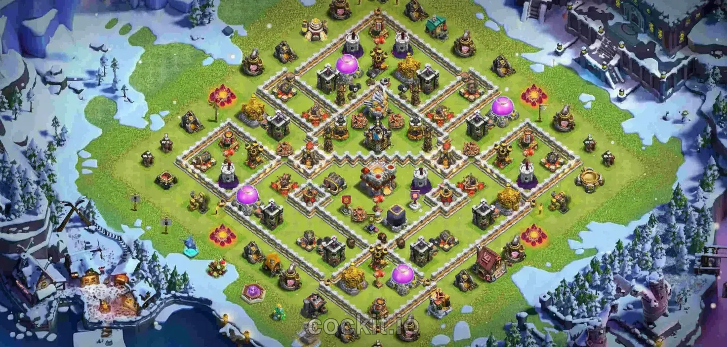 TH11 Hybrid Base