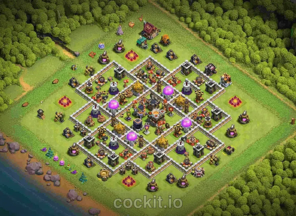TH11 Farm Base