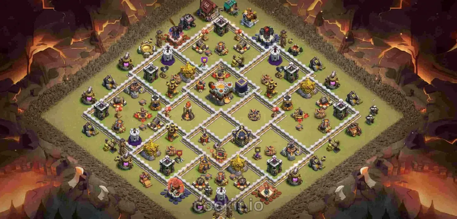 TH11 War Base