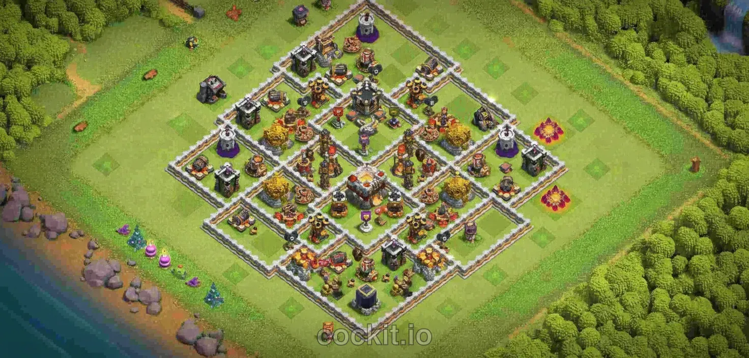 TH11 Farm Base