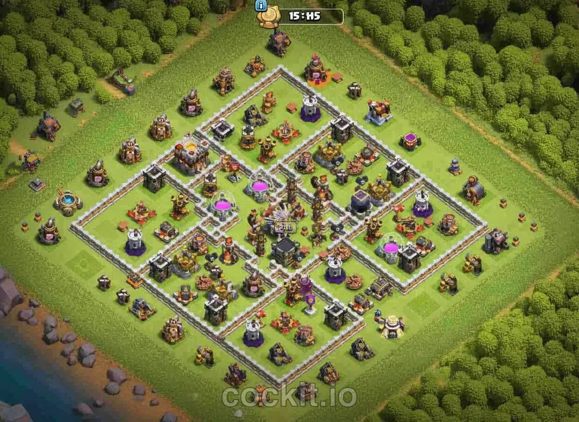 TH11 Farm Base