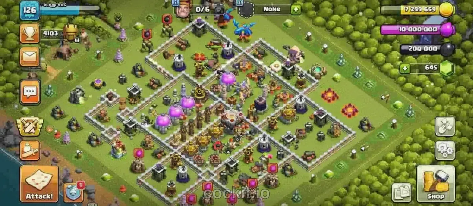 TH11 Cwl Base
