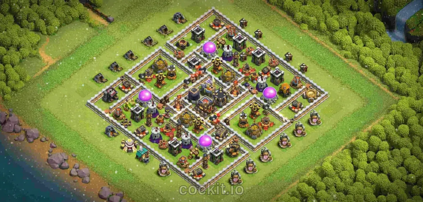 TH11 Farm Base