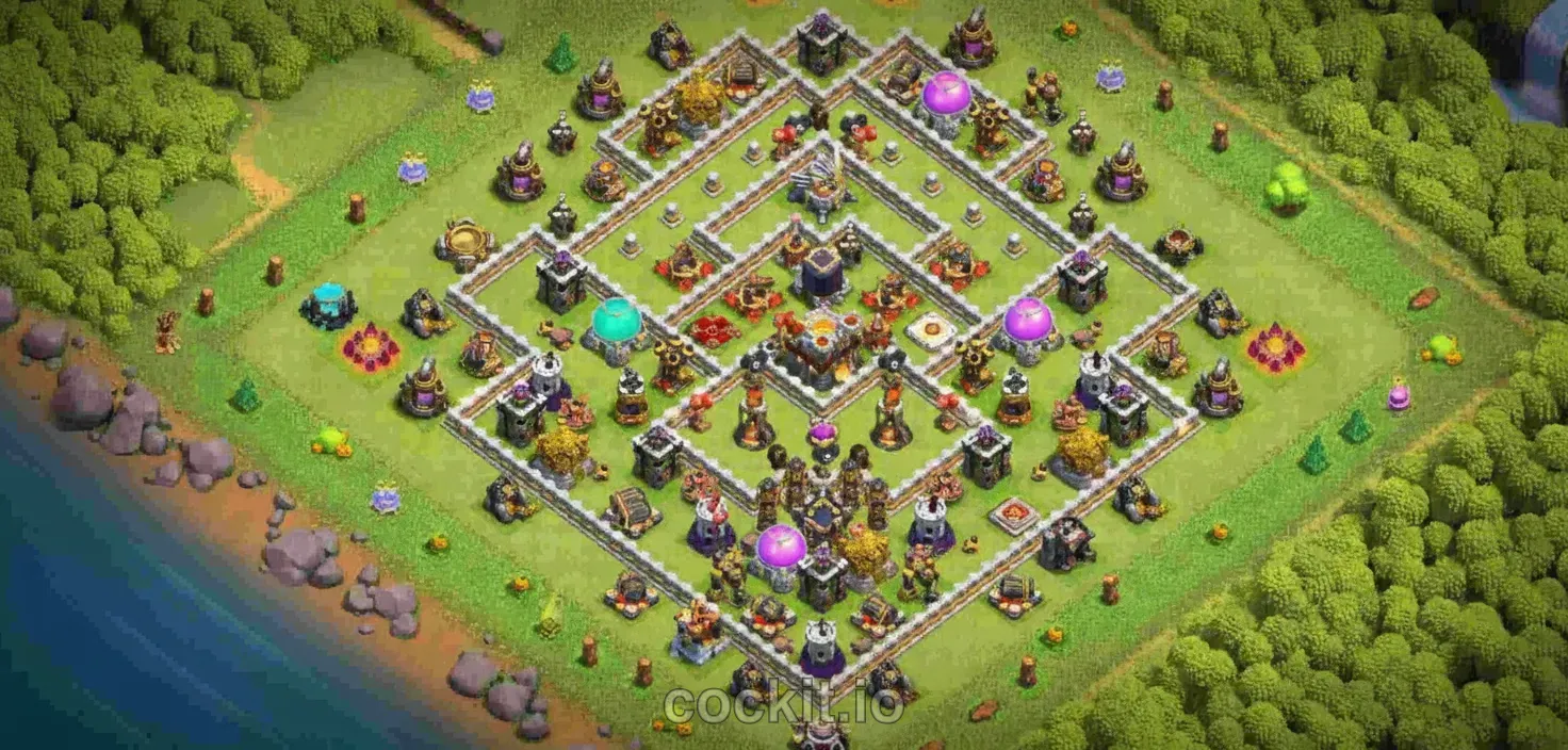 TH11 Trophy Base