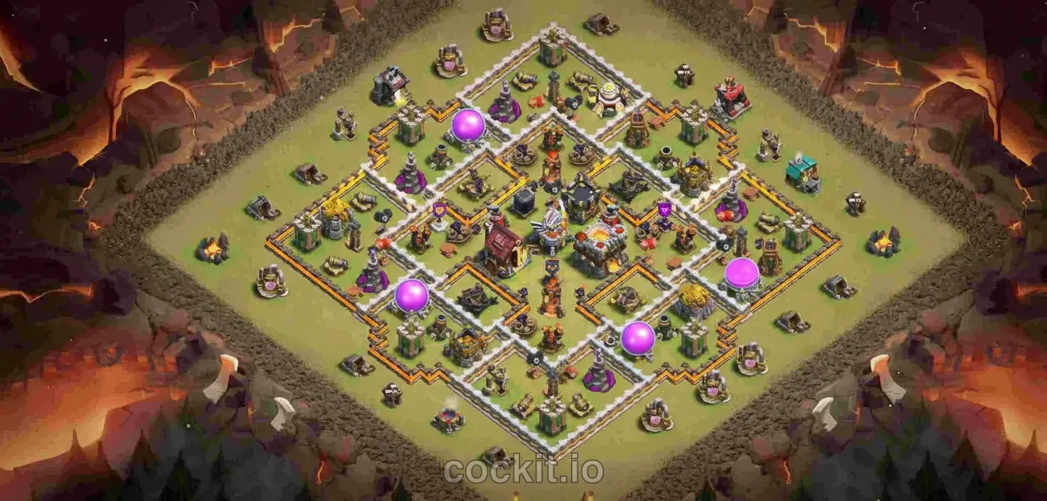 TH11 Farm Base