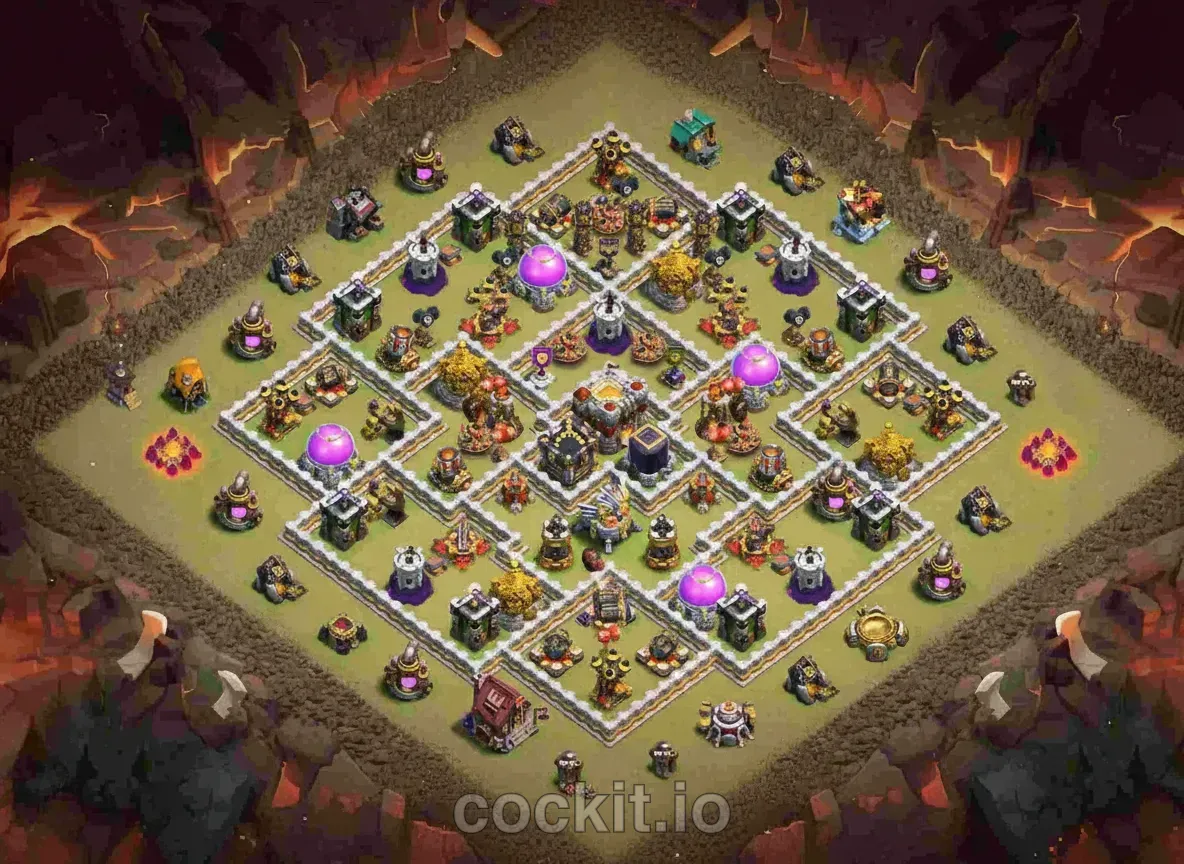 TH11 War Base