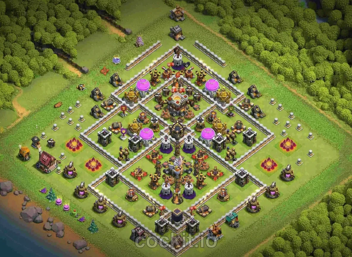 TH11 Farm Base