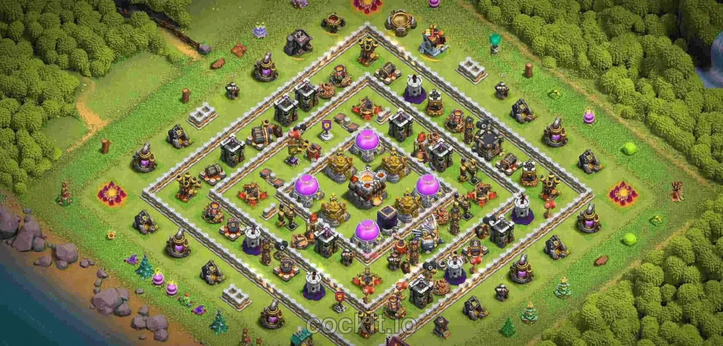 TH11 Farm Base